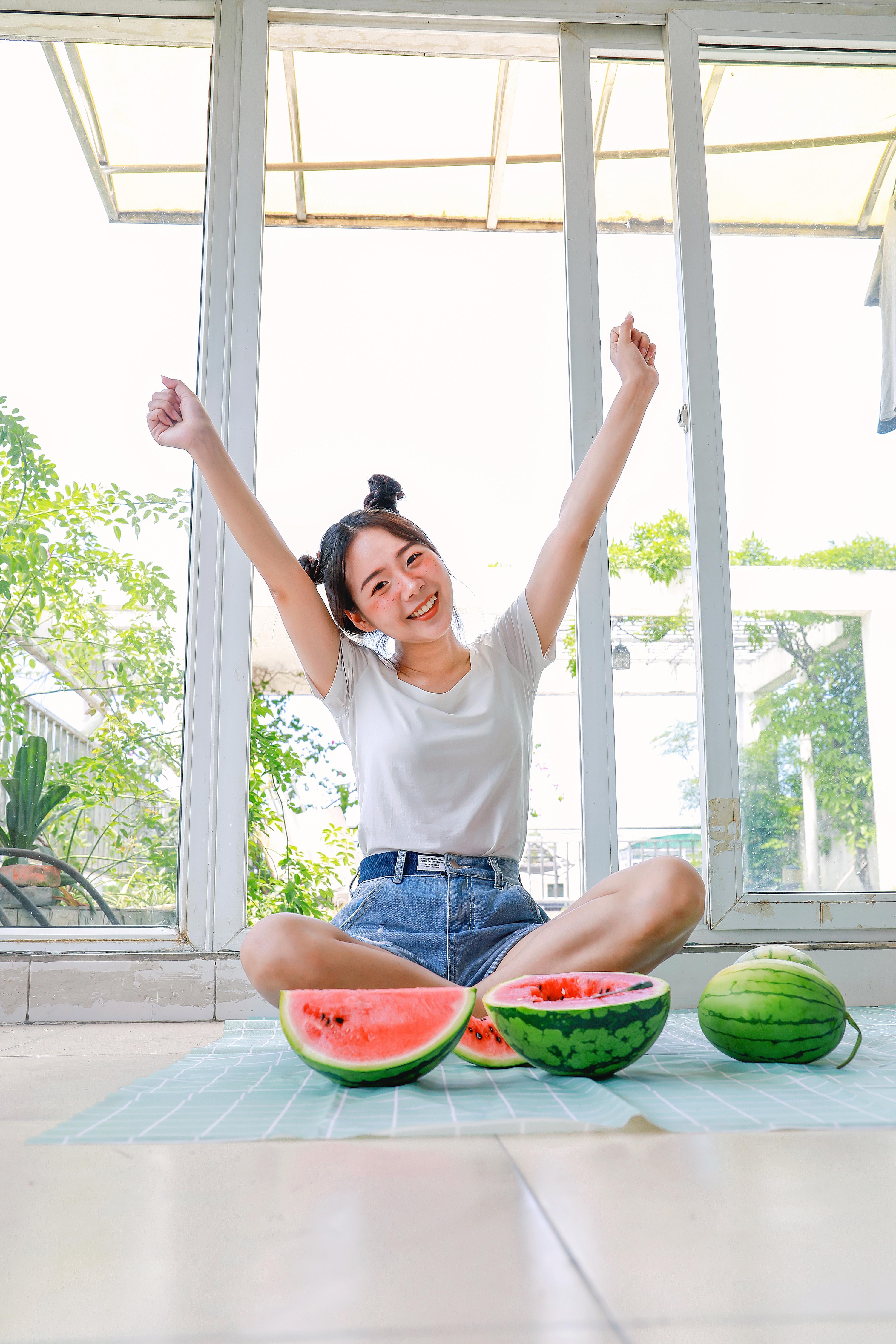 西瓜少女-夏日清凉