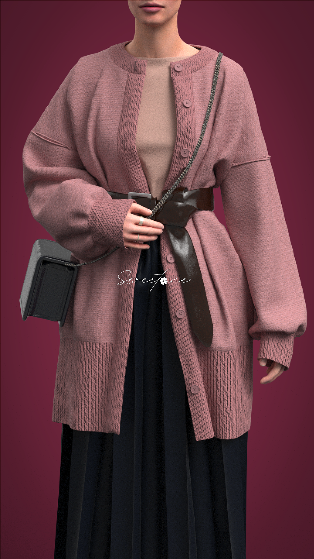 clo3d服装建模作品(二)