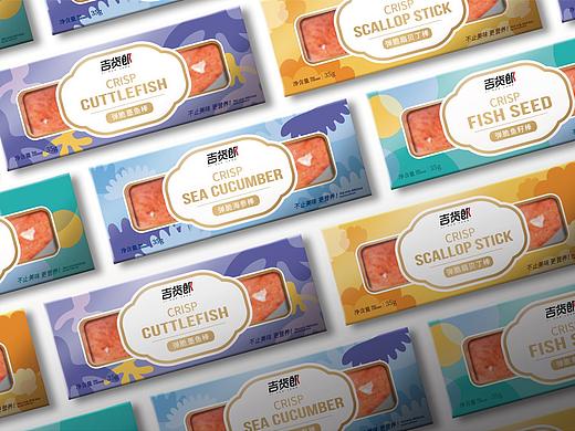 吉货郎弹脆棒包装