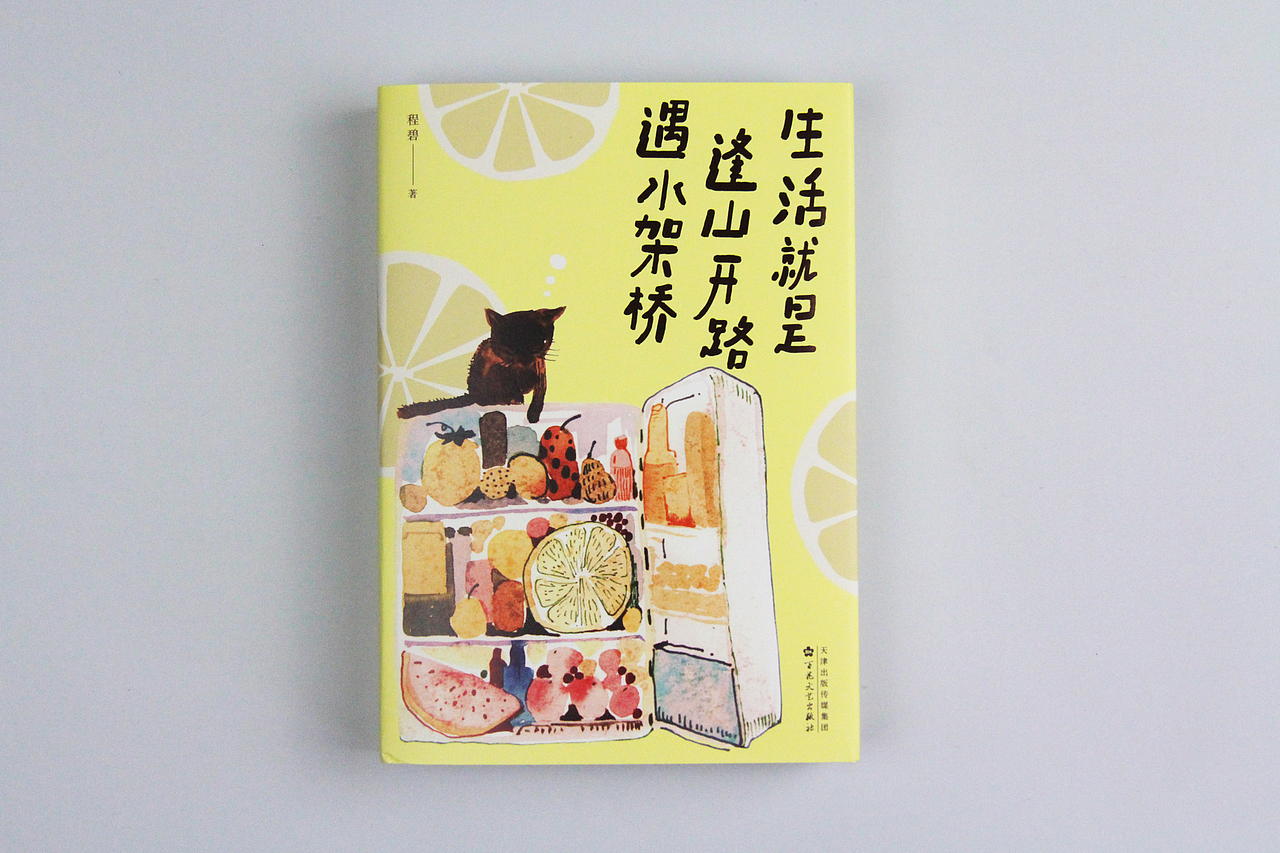 《生活就是 逢山开路遇水架桥》装帧设计
