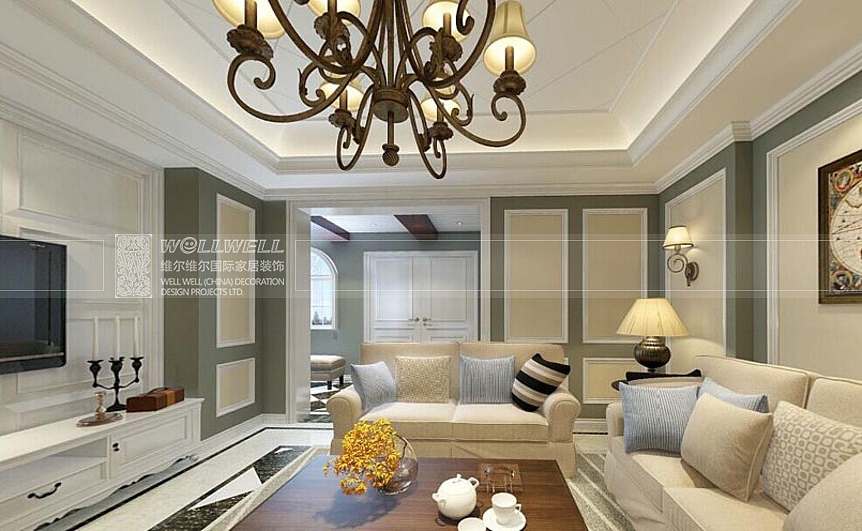 晋愉江州 面积 305m2 风格 现代美式