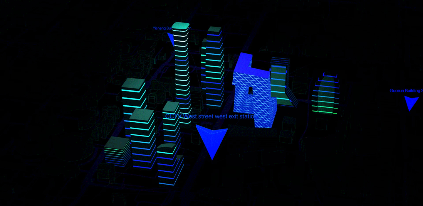 智慧城市数据可视化大屏设计