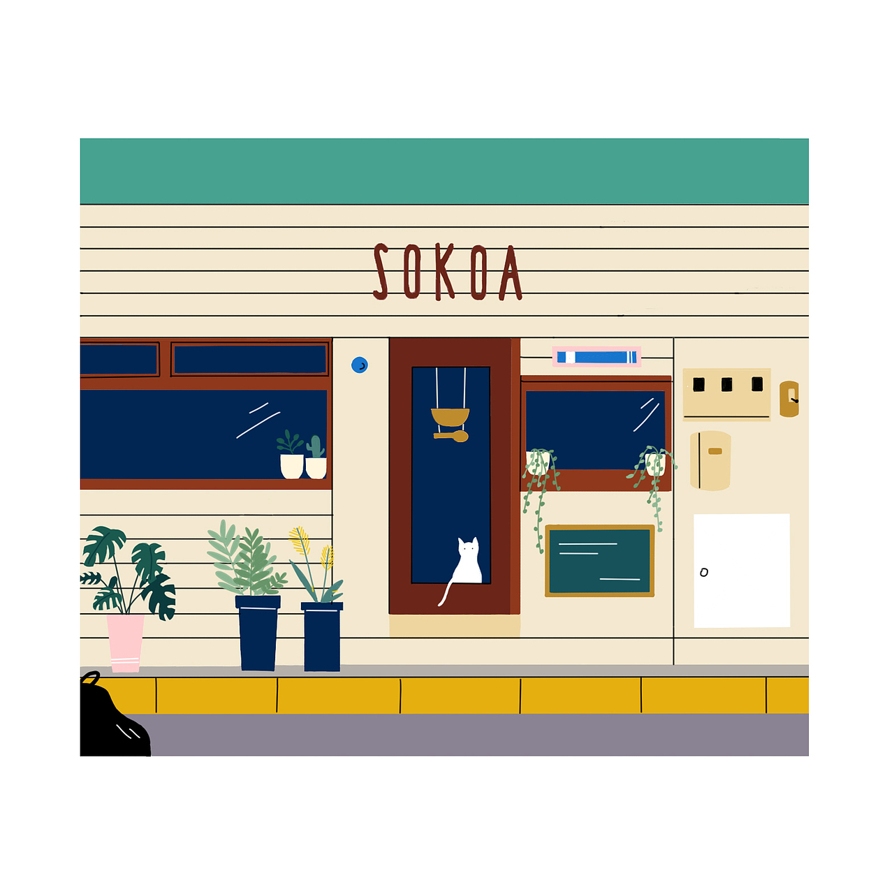 平面插畫（圖ZMTk1MDg4ODM2） - 創(chuàng)作習作 - 站酷設計師l1nle1原創(chuàng)素材 - 站酷ZCOOL