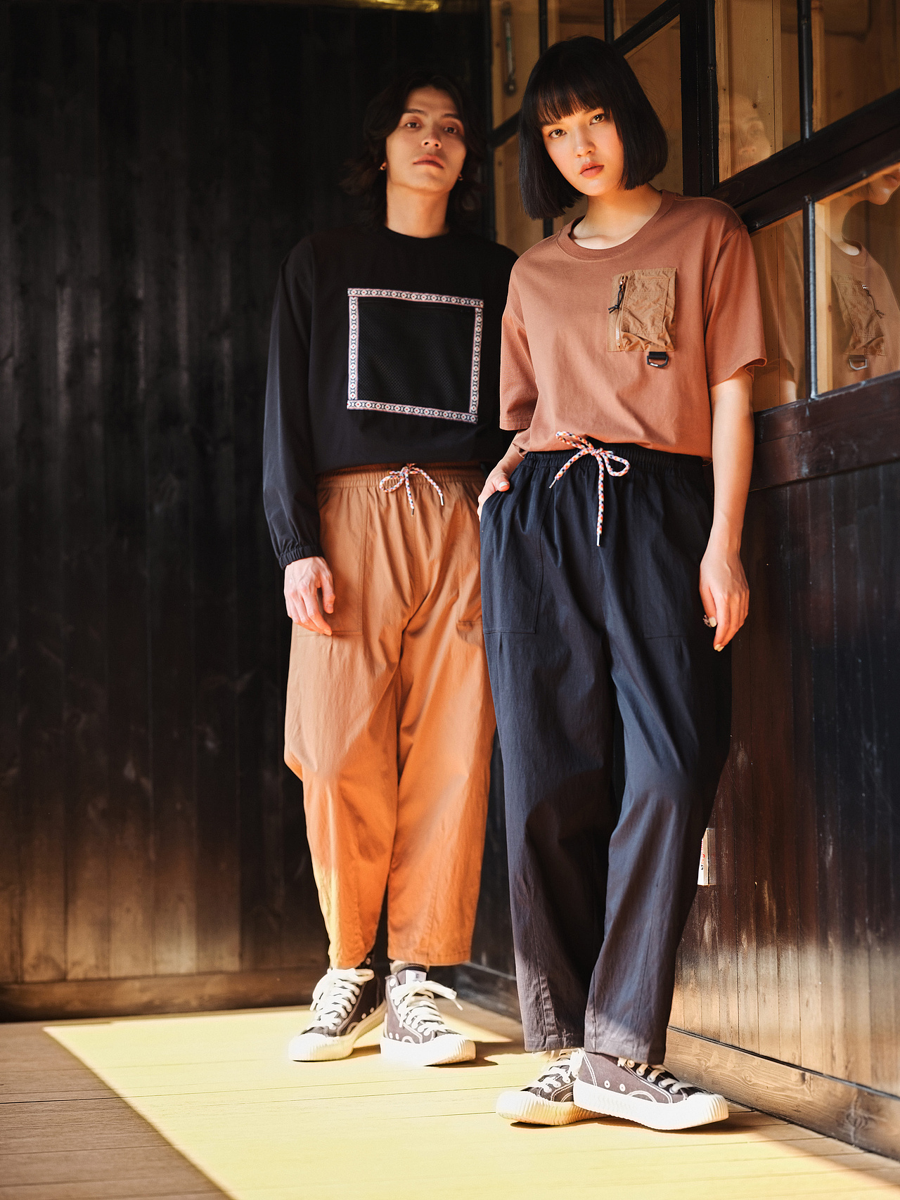 伯希和户外山系外景拍摄22SS山林外景