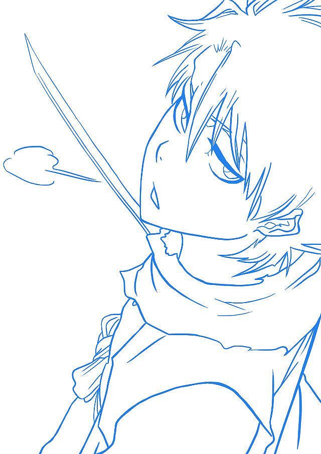 ps/sai 描线练习
