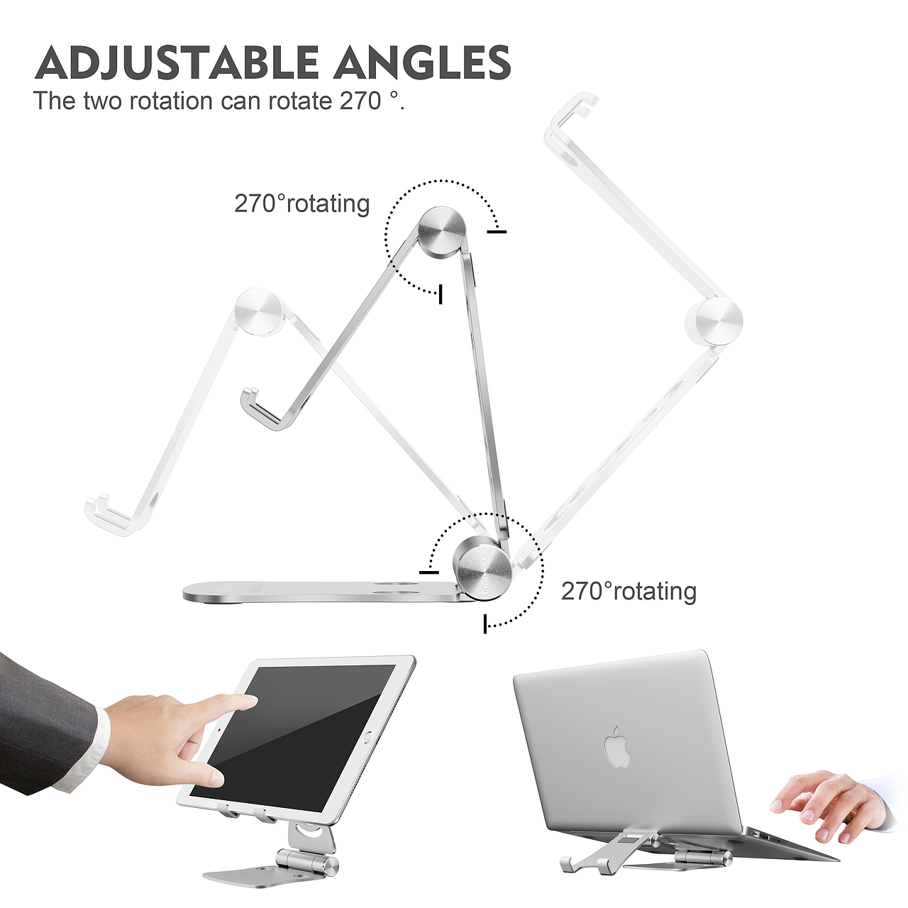 手机支架 亚马逊产品摄影 PS精修图 3D三维建模渲染 电商美工 天猫 京东 聚光影像