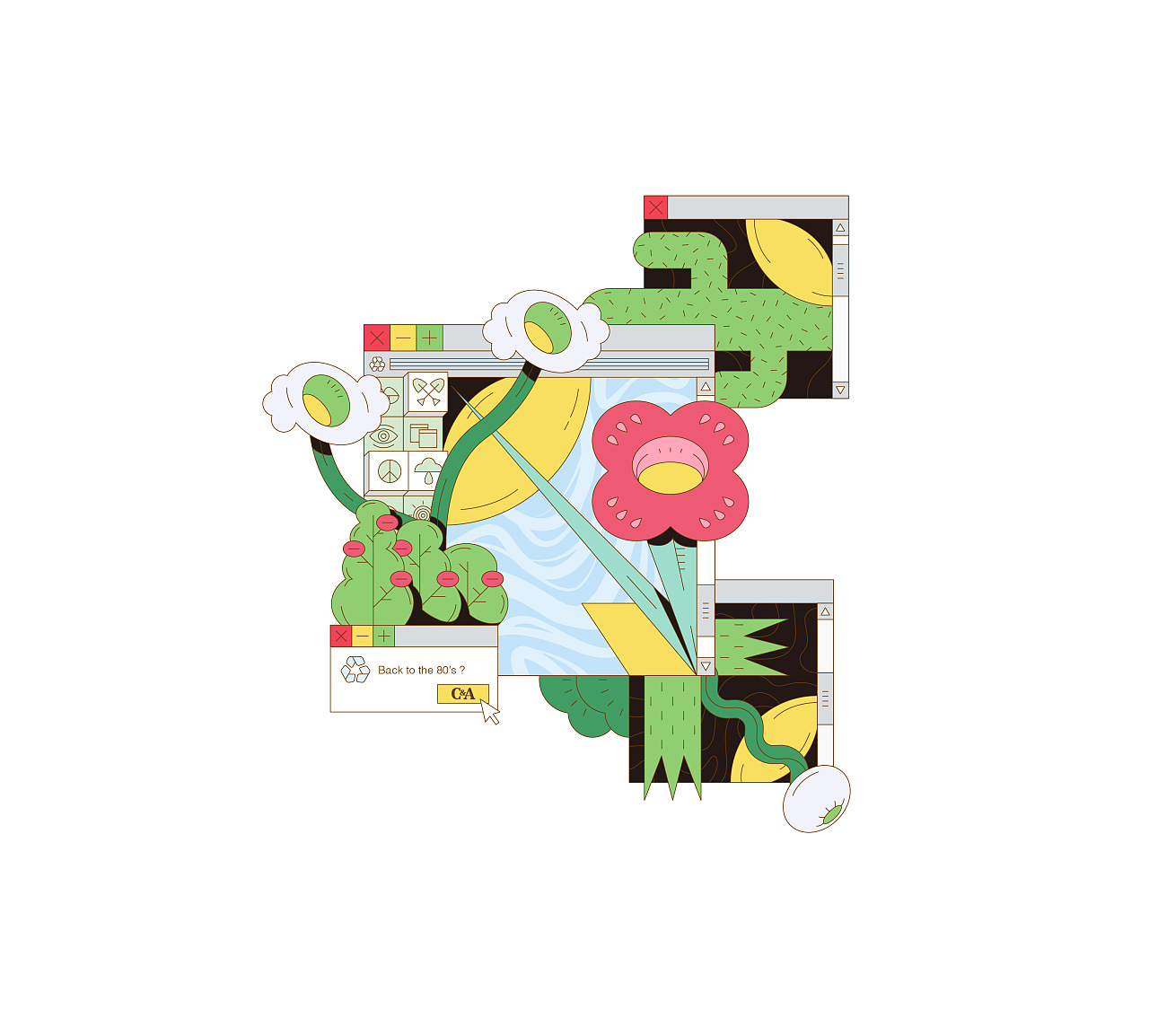 c&a环保棉产品图案设计大赛                           回到80