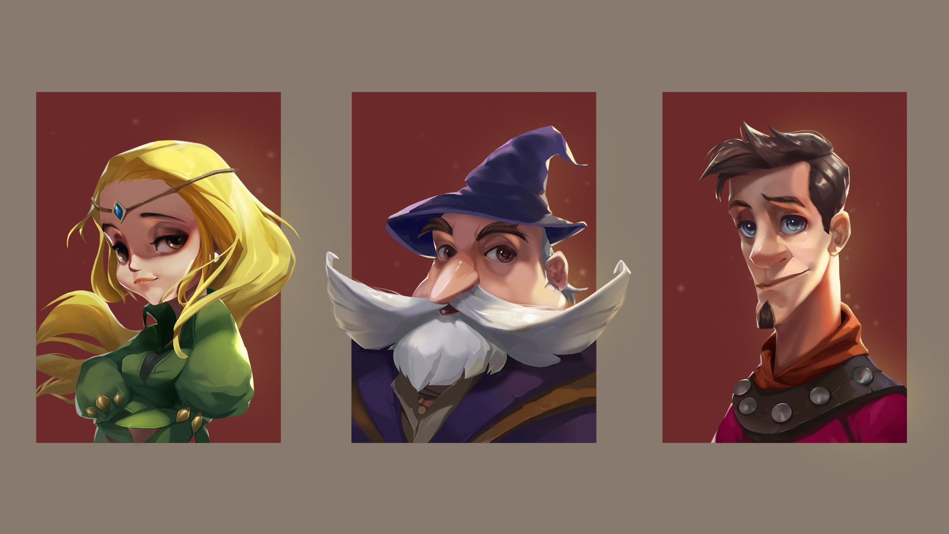 一些欧美卡通图