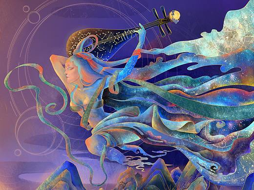 镜·花·水·月