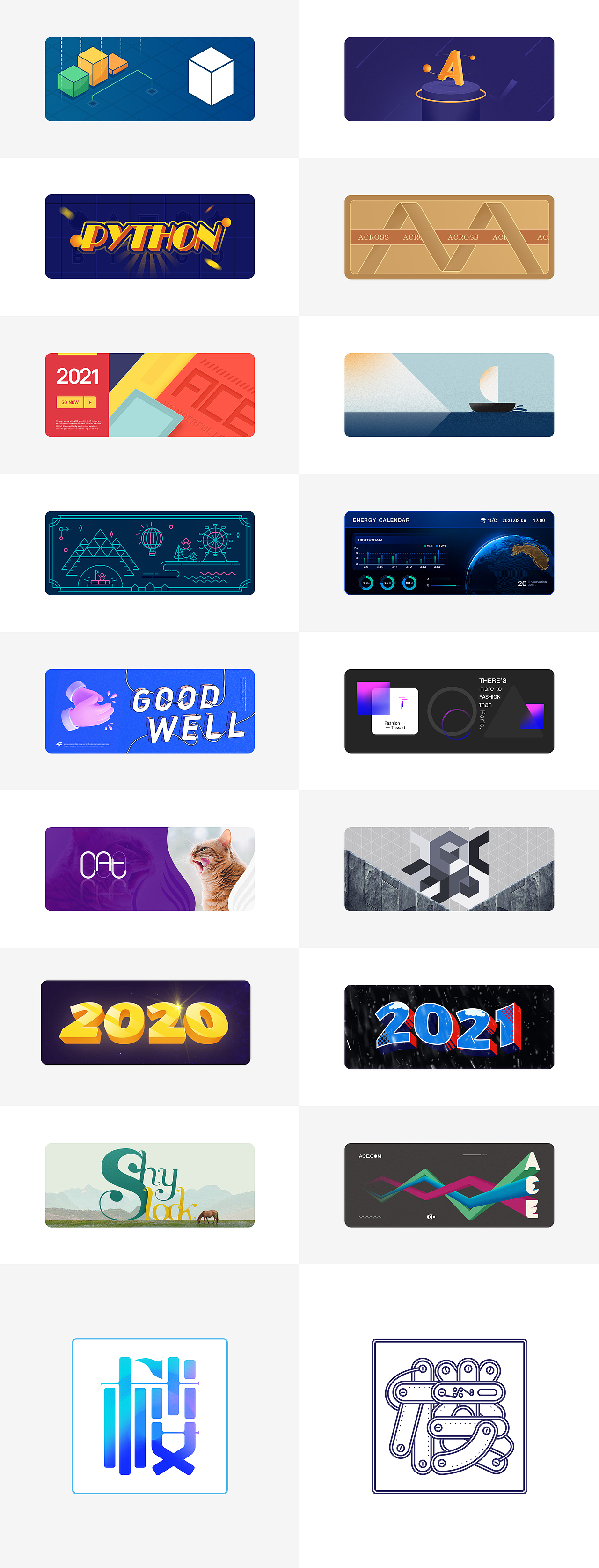 四月图标&灵感卡片练习（图ZMjUzNTcyNzg0） - 图标 - 站酷设计师文学院原创素材 - 站酷ZCOOL