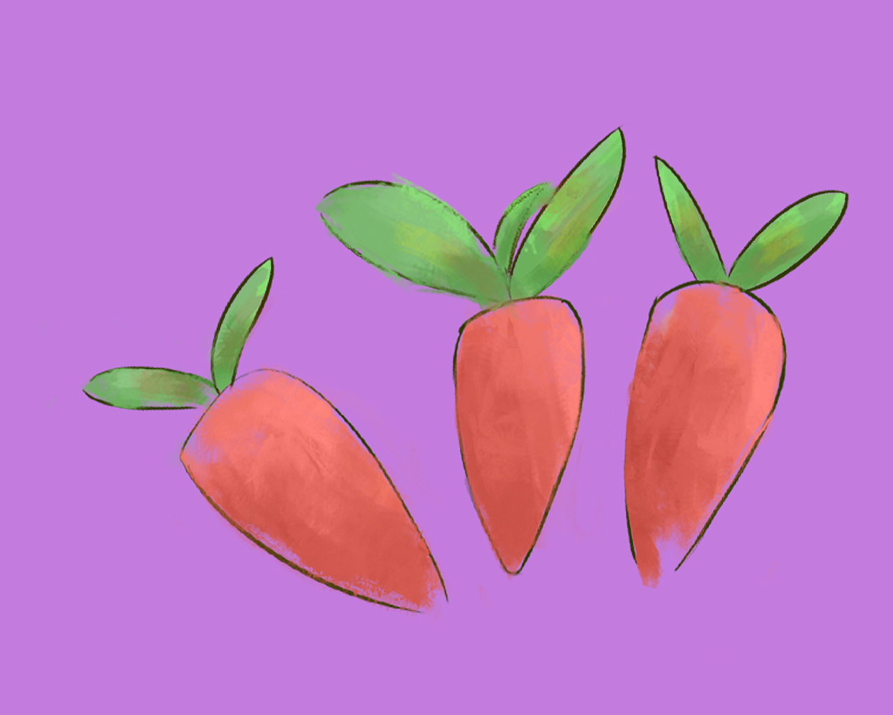 小触角的一天_淡定不能抖站酷ZCOOL