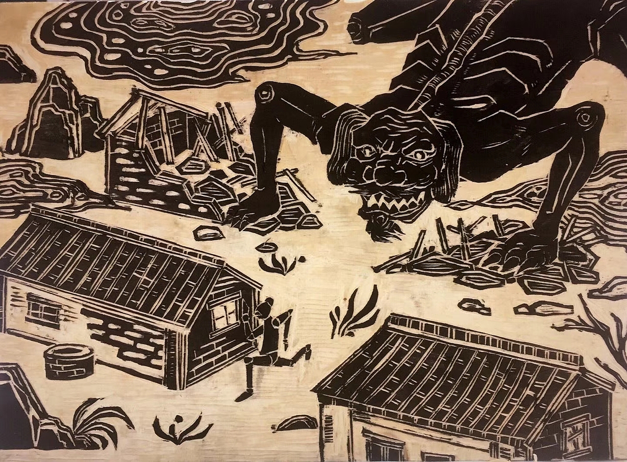 兽.一（图ZMTIxNzQ5NDA0） - 绘画 - 站酷设计师GOST原创素材 - 站酷ZCOOL