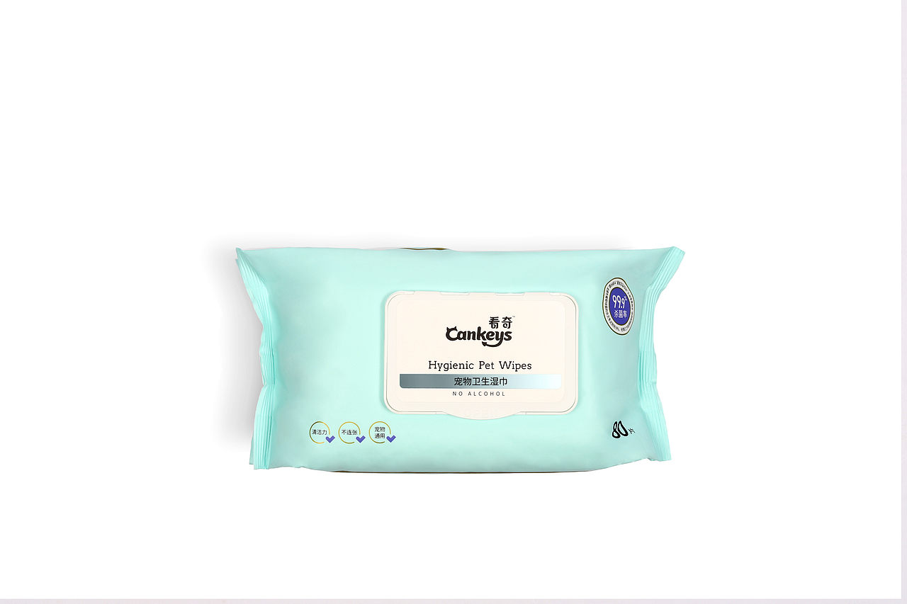 产品摄影|宠物湿巾