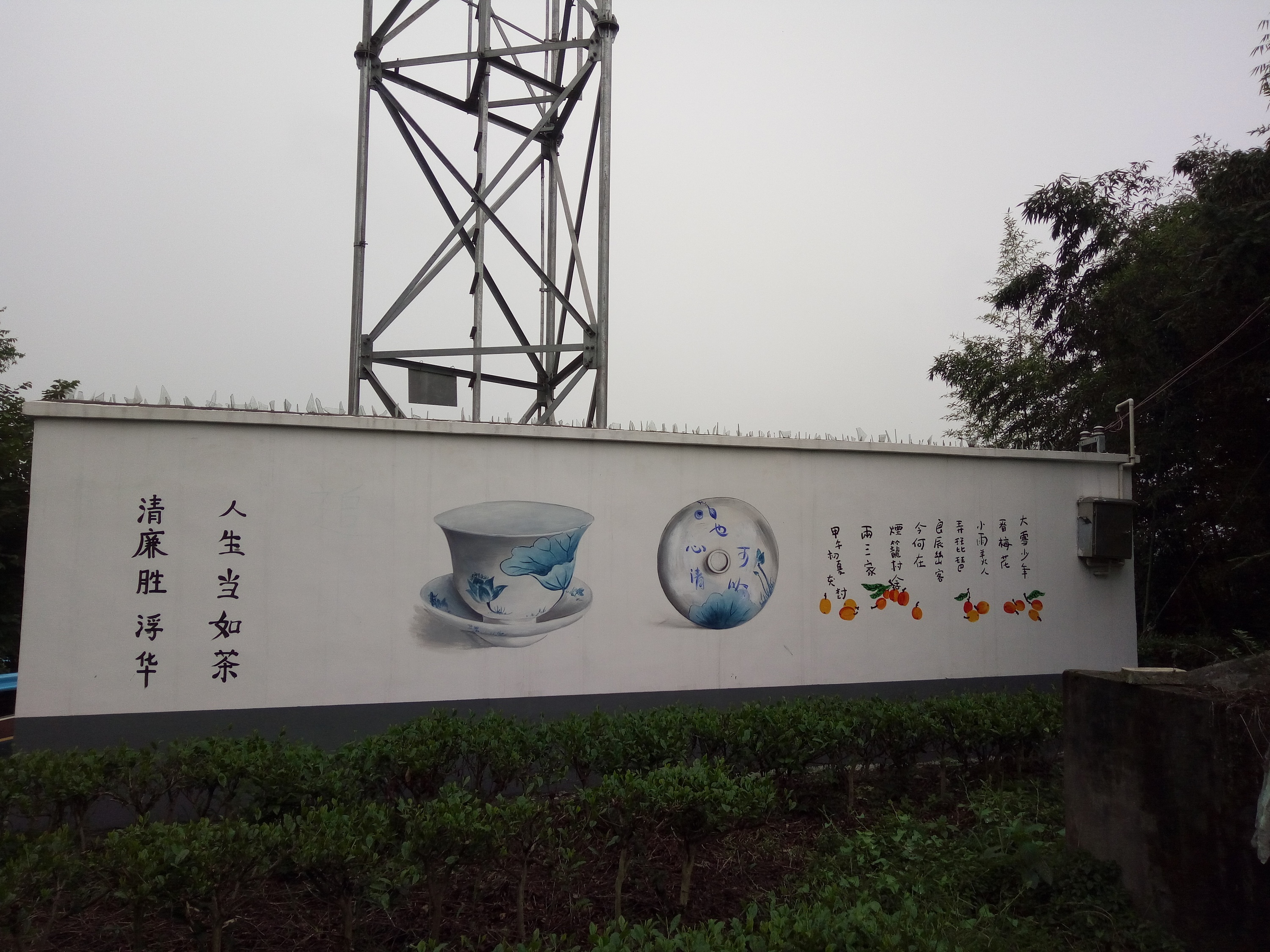 新农村墙绘,乡村文化墙,社区墙绘,社区文化墙