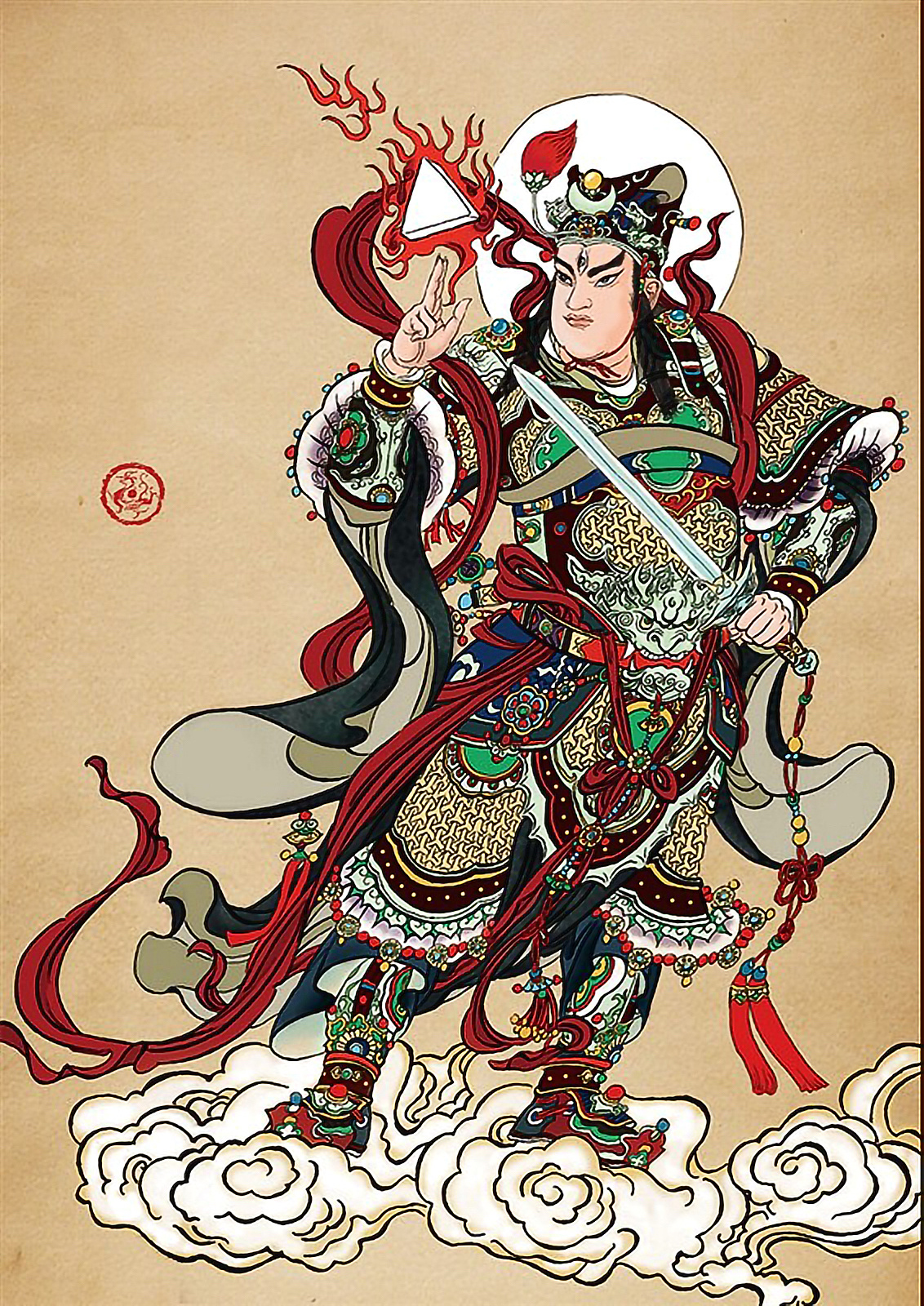 五显灵官华光天王