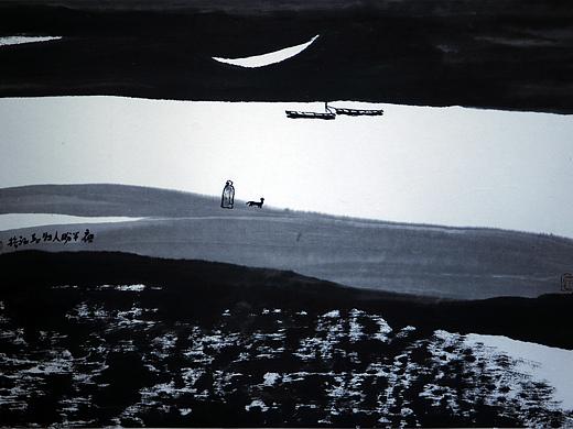 邱汉桥《夜半盼人归》