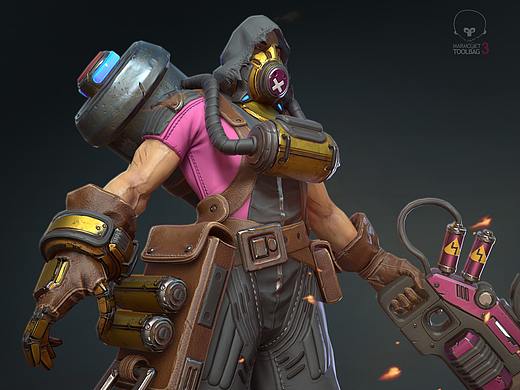 一个高模作品(My Fault?)