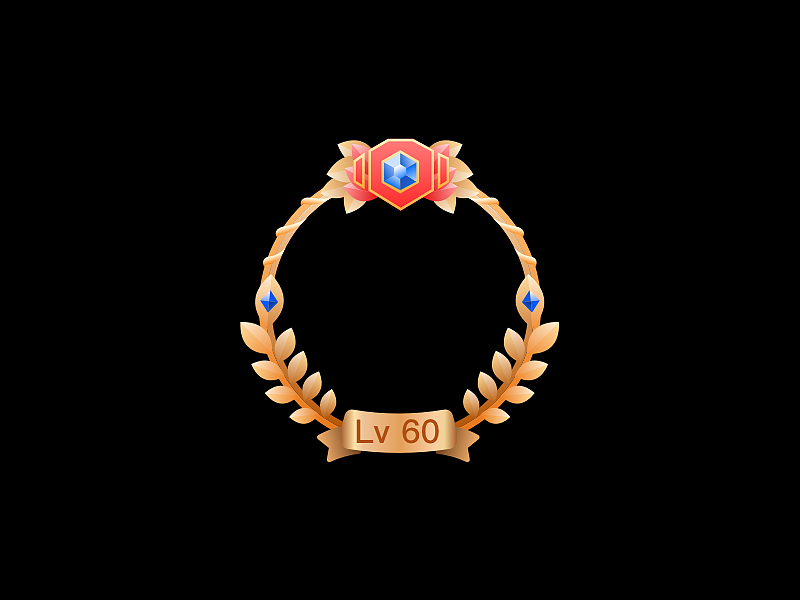 直播头像框/等级/ui