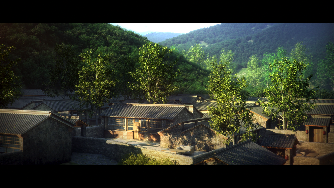 山里寒舍（图ZMzcwMTQzMDQ=） - 建筑设计 - 站酷设计师夏德岛原创素材 - 站酷ZCOOL