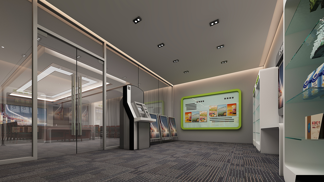 某乡村服务中心