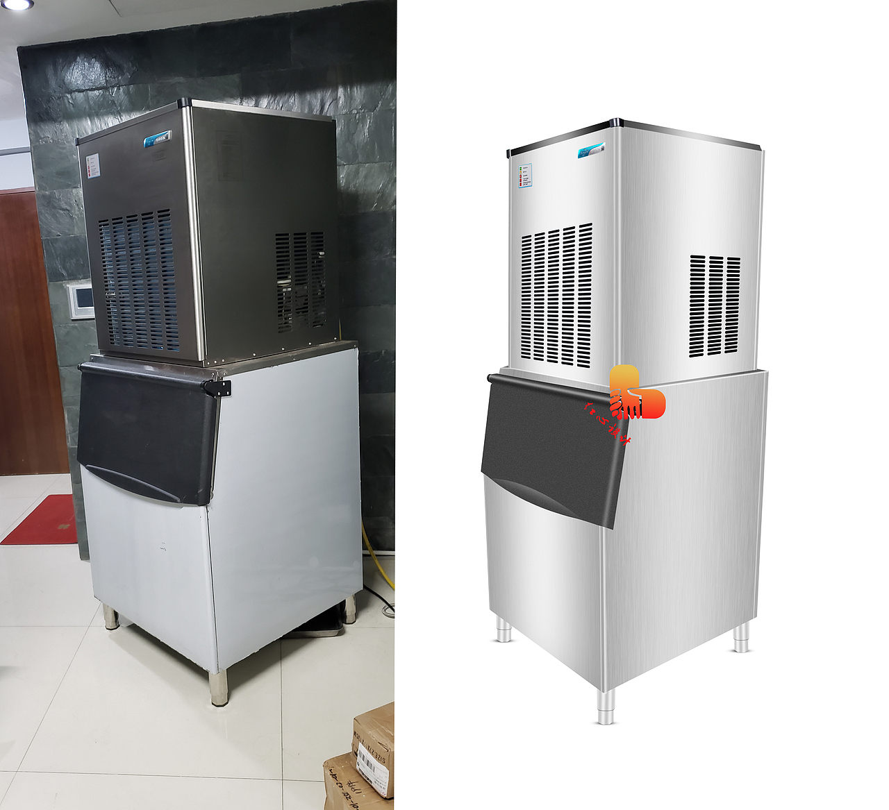 冰柜精修（图ZMTk0NDI2Nzg0） - 其他平面 - 站酷设计师54大雄原创素材 - 站酷ZCOOL