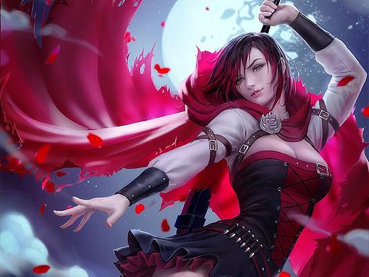 画师zarory2020年4月图片欣赏
