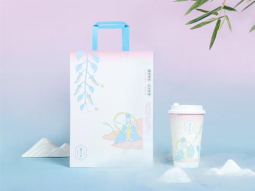 如何用国风文化打造茶饮品牌？宫豆计品牌全案策划设计