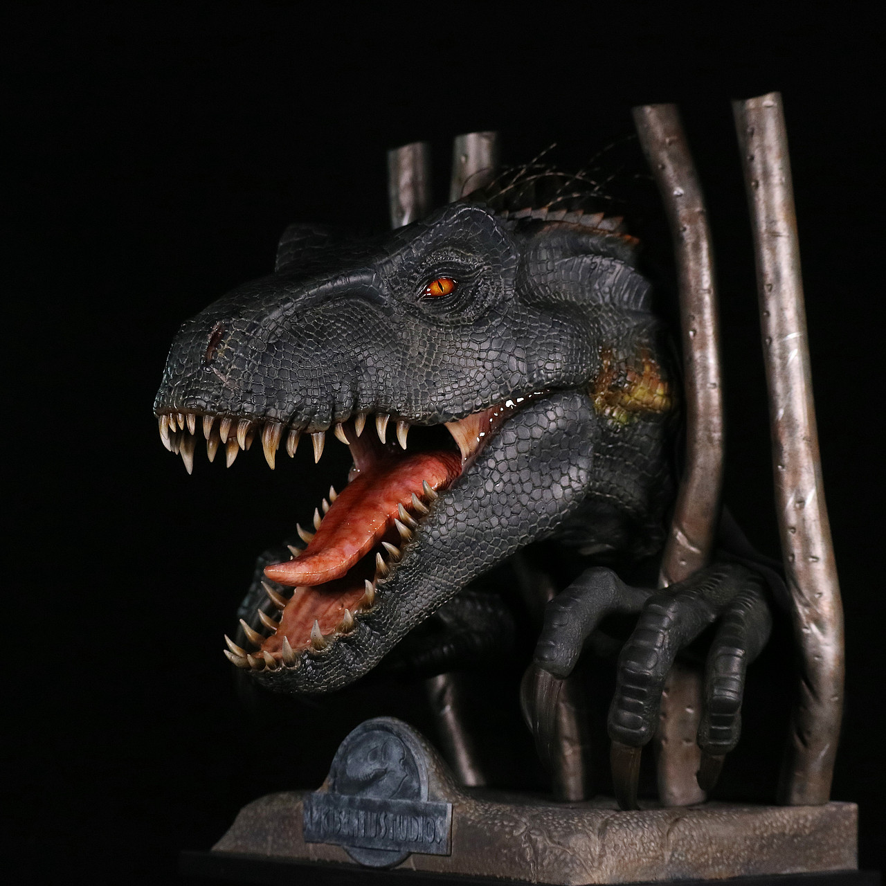 暴虐迅猛龙涂装分享（图ZMjQxMjIxNTE2） - 手办/模玩 - 站酷设计师POPINGYOU原创素材 - 站酷ZCOOL