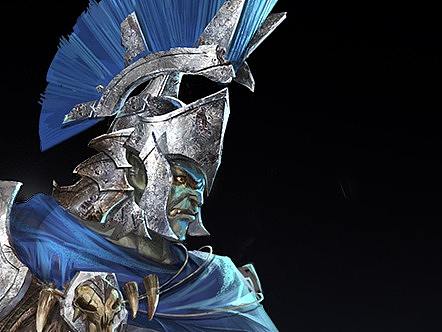 兽人战争之王（个人主页-ZNTc0MzUwMTY=） - 商业插画 - 站酷设计师西柚绘画原创素材 - 站酷ZCOOL