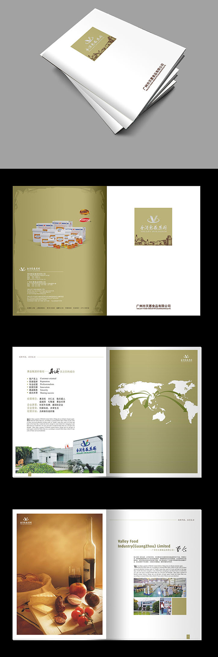 简洁画册（图ZMjcyNDY5Ng==） - 其他平面 - 站酷设计师harrylook原创素材 - 站酷ZCOOL