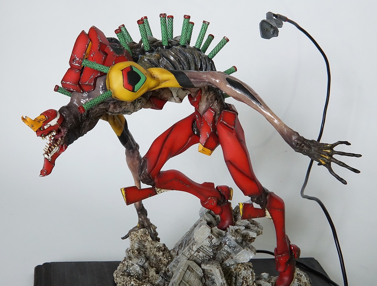 【gk涂装】EVA 02 BEAST MODE