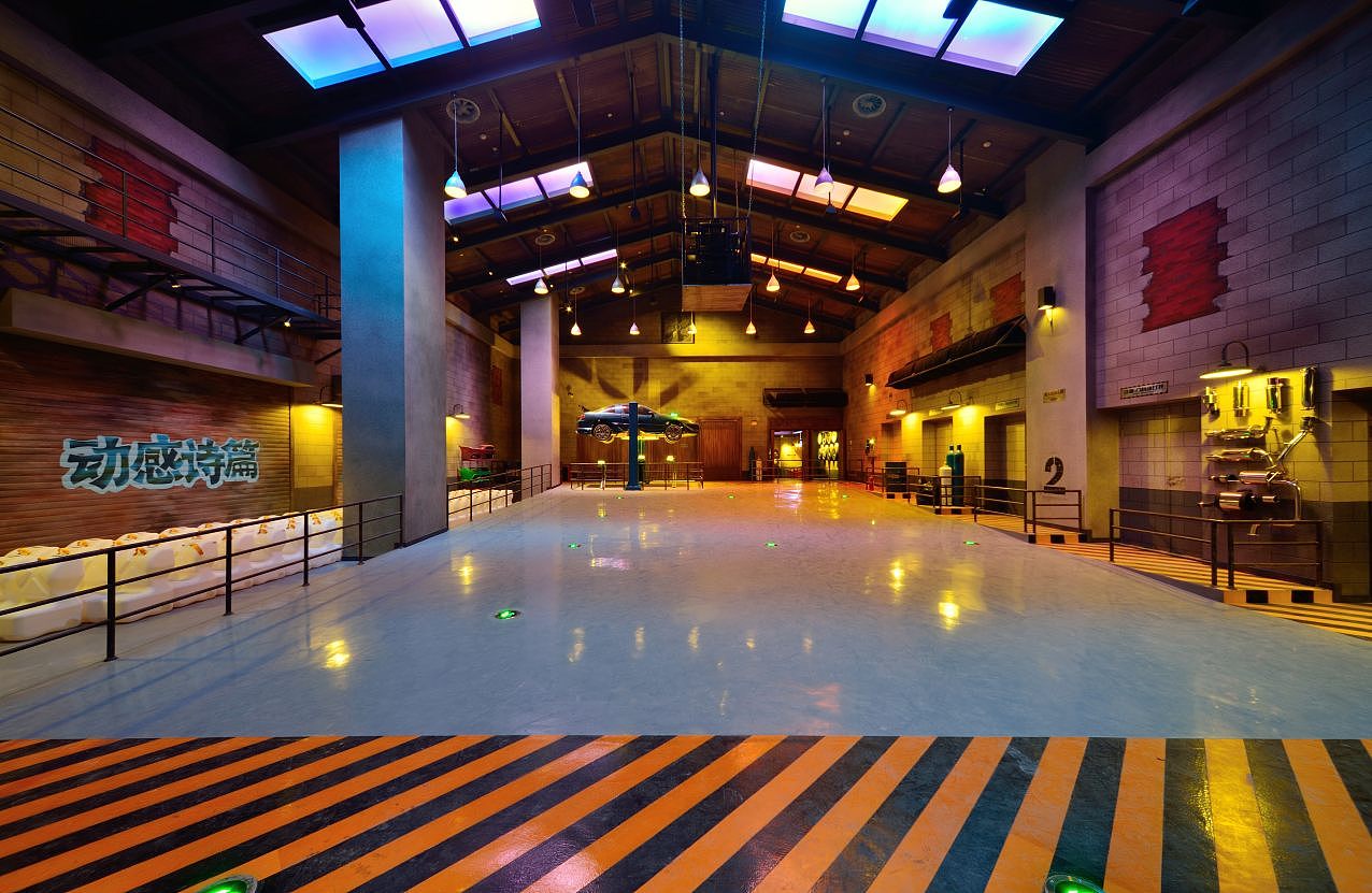 古镇主题乐园空间包装（图ZMjA0ODA4NDI4） - 其他空间 - 站酷设计师禾火啊哈原创素材 - 站酷ZCOOL