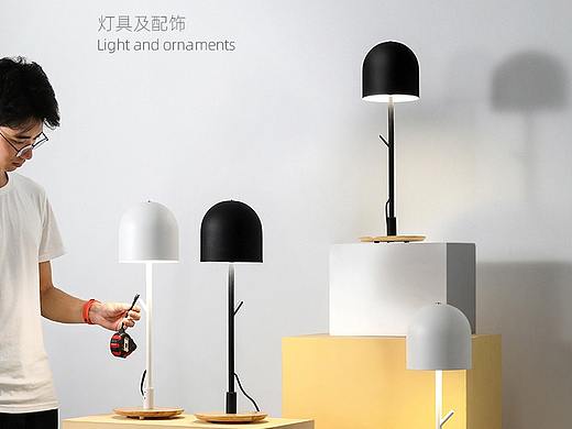 详情页-蘑菇系列-台灯