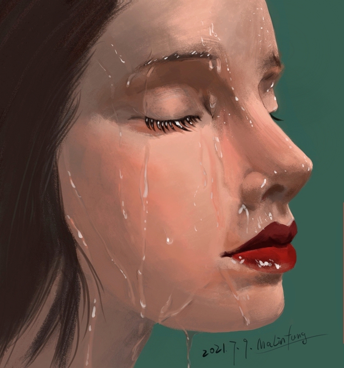 厚涂临摹练习（图ZMjYzNDA0MDk2） - 商业插画 - 站酷设计师泡面好吃马原创素材 - 站酷ZCOOL