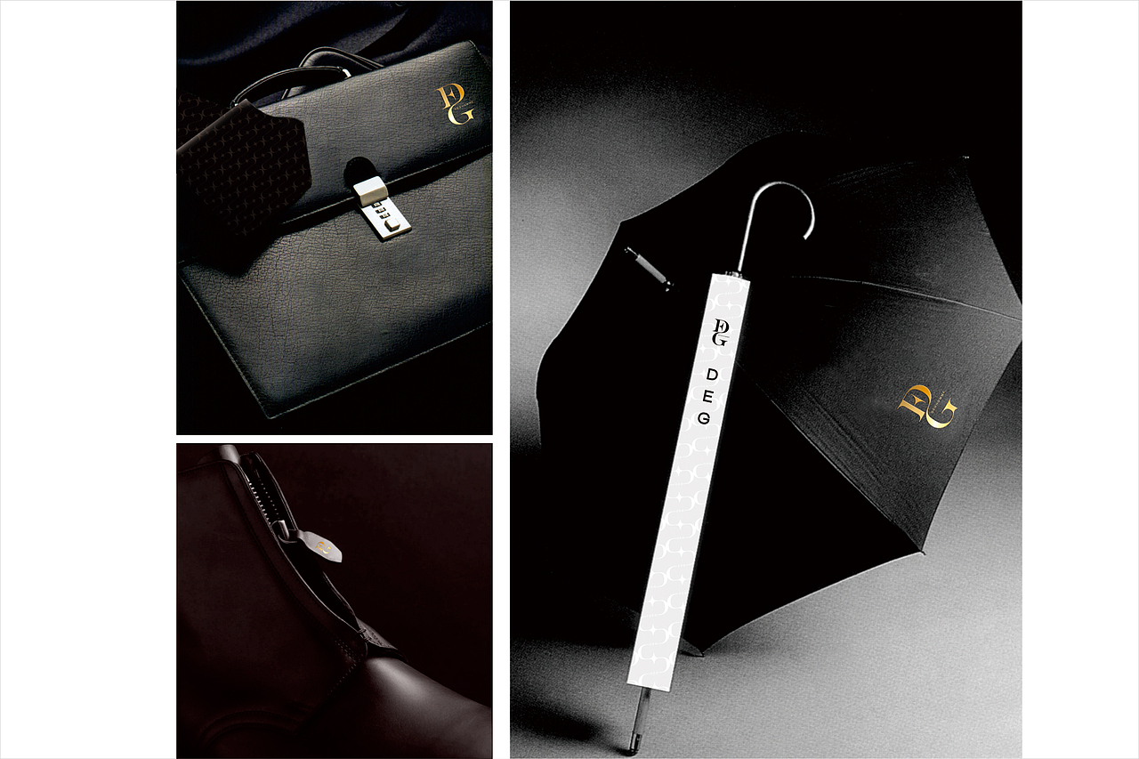 时尚男装VI（图ZODA0Nzk3OTI=） - 品牌 - 站酷设计师灵暮原创素材 - 站酷ZCOOL