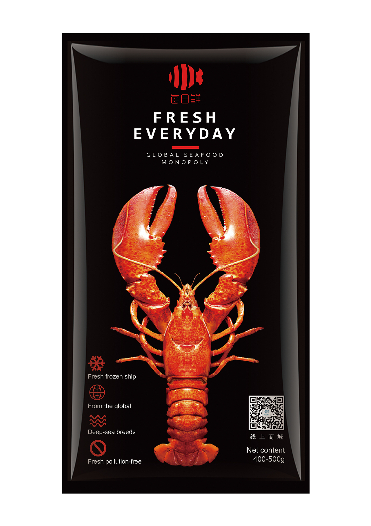 海报重阳节电商专题页周年庆首页520情人节家居首页标签波士顿龙虾