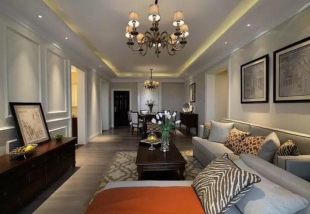 晒119㎡有气质的美式风（图ZODcyNjc0MDQ=） - 其他 - 站酷设计师JZ子龙原创素材 - 站酷ZCOOL