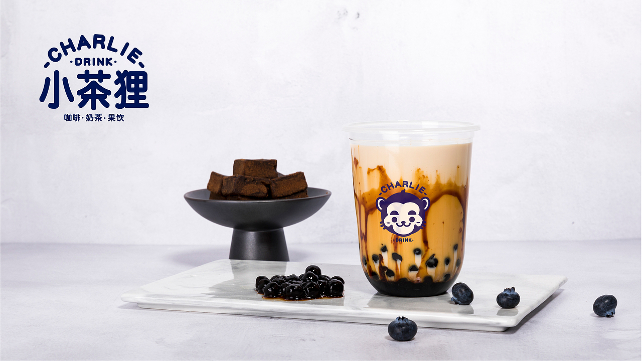 《小茶狸》奶茶品牌VI设计（图ZMTk3NzM4OTc2） - 品牌 - 站酷设计师Modo_原创素材 - 站酷ZCOOL