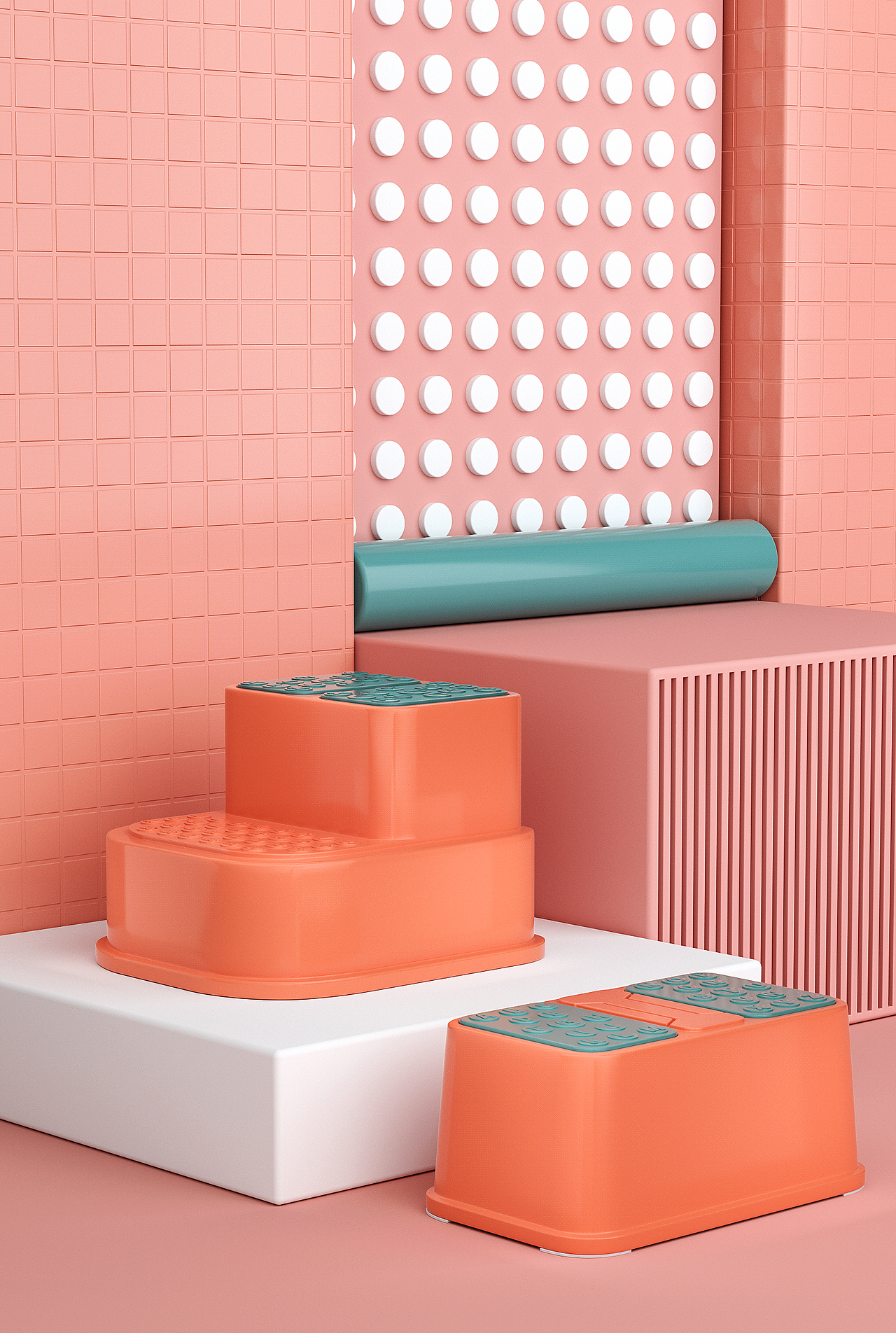 2020年母婴类产品渲染总结