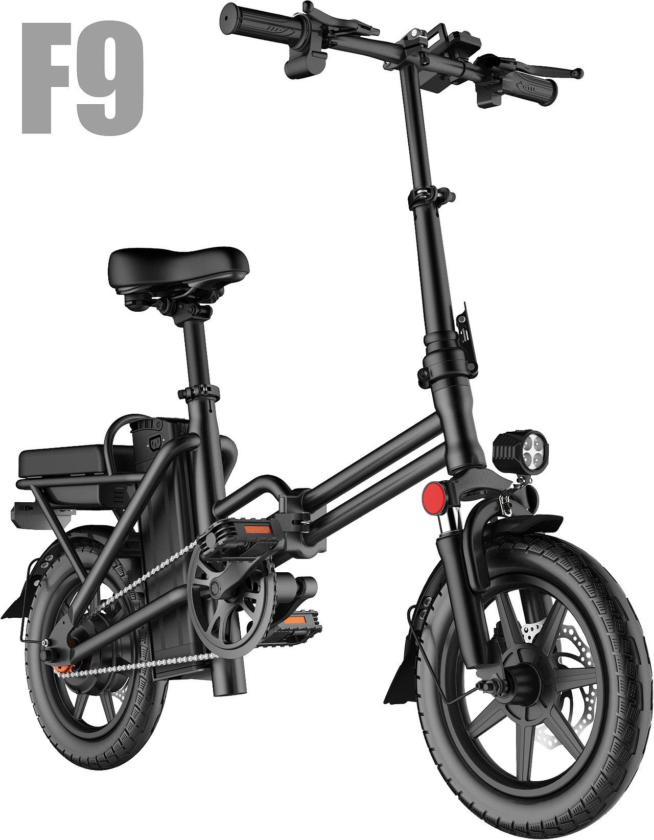 一些已经量产的简易款折叠锂电车(五)