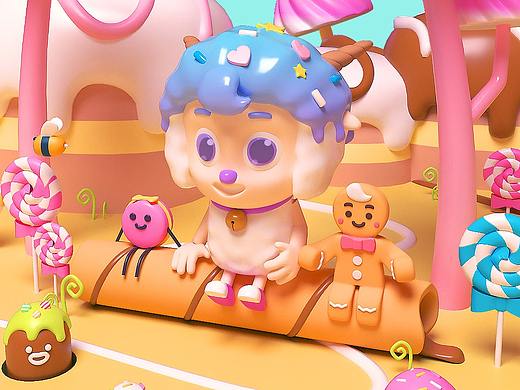 喜羊羊_SweetLife（个人主页-ZNTU2MjI3Njg=） - IP形象 - 站酷设计师Beyenna原创素材 - 站酷ZCOOL