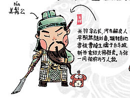 三國(guó)之國(guó)風(fēng)漫畫系列