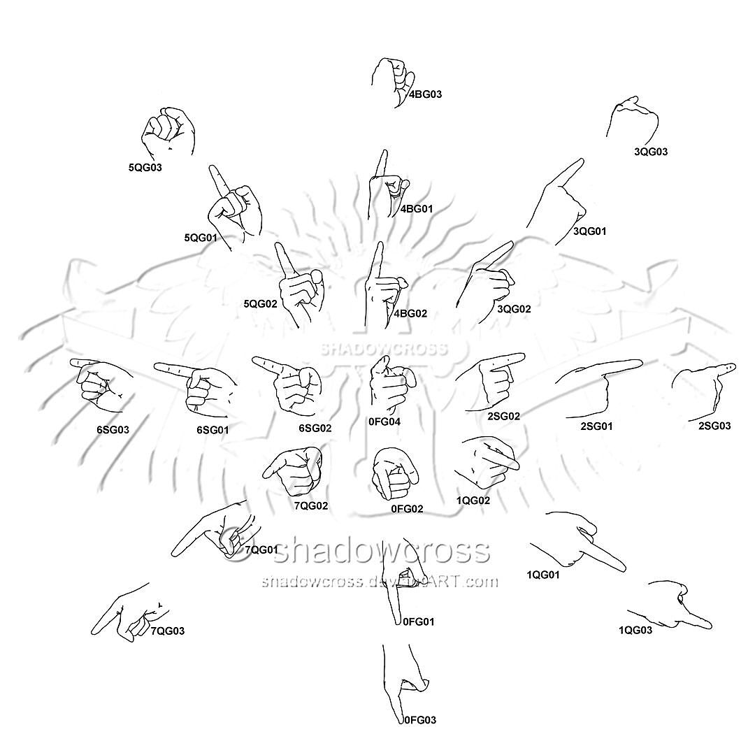 手的资料（图ZMjQ4ODQzODg=） - 其他动漫 - 站酷设计师霸哥666原创素材 - 站酷ZCOOL