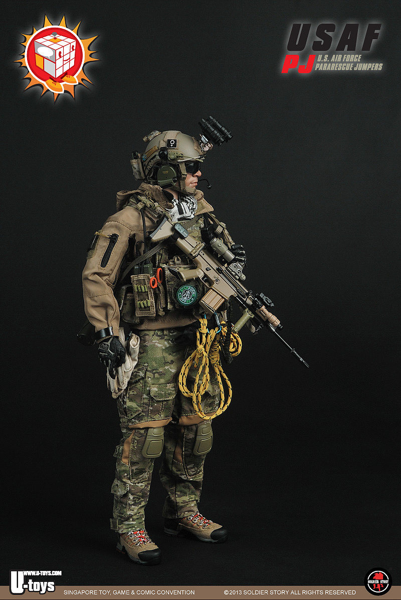 Soldier Story 新加坡STGCC-2013 会场版-美国空军USAF