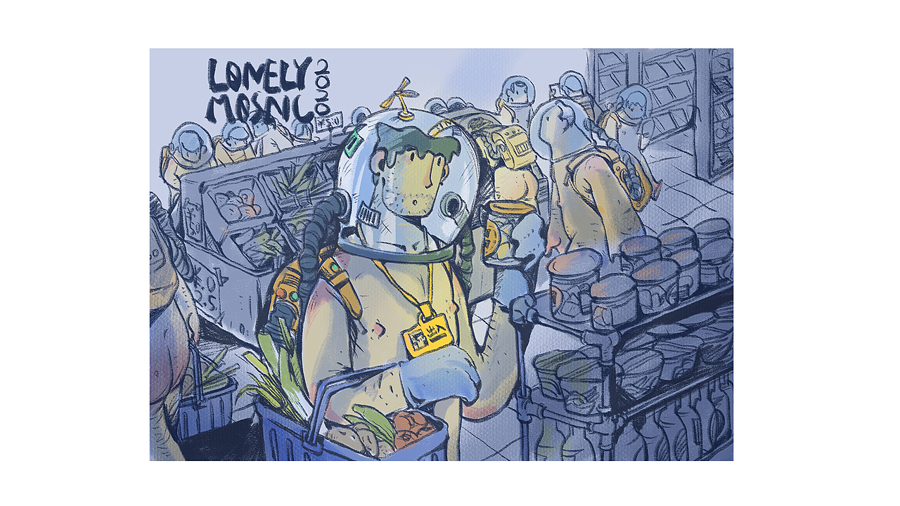 马克与赛克疫情篇