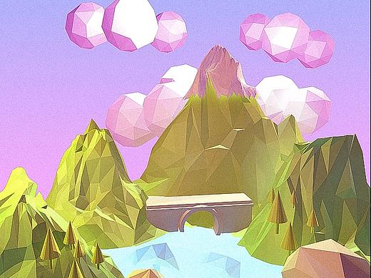 Low poly