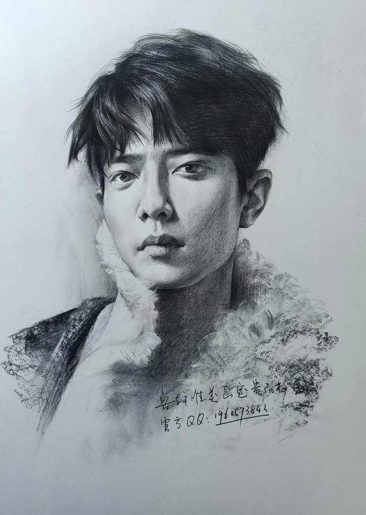 贵阳鲁轩美术马明扬素描作品