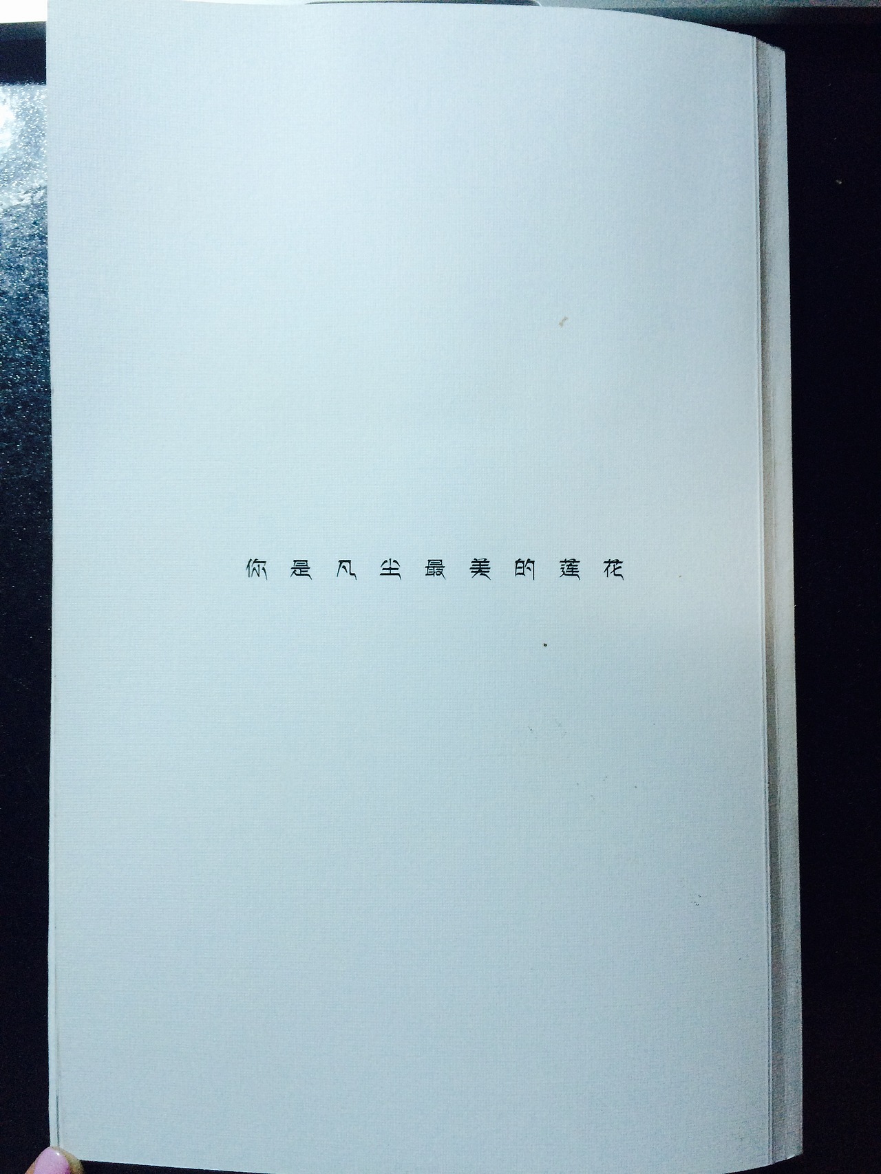 书籍装帧封底，简洁的表达了整本书的主题，藏体。