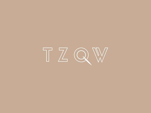 给买手服装品牌设计的logo