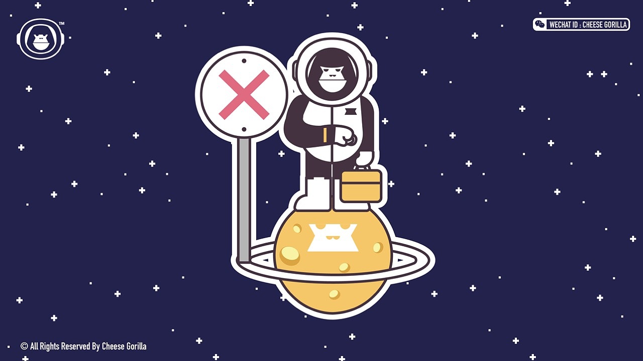 芝士猩球品牌IP设计[餐饮/烘培行业吉祥物IP角色打造]